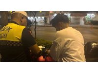 Motosiklet sürücülerine ceza yağdı