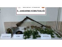 Burdur’da çok miktarda uyuşturucu madde ele geçirildi.
