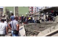 Hatay’da inşaatta göçük: 3 işçi kurtarıldı, birini kurtarma çalışması sürüyor