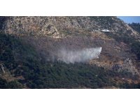 Hatay’da evlere yakın noktadaki orman yangını kısa sürede kontrol altına alındı