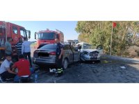 Hatay’da trafik kazası: 7 yaralı