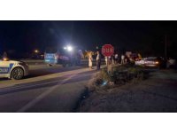 Gazipaşa’da kamyonetle otomobil çarpıştı: 5 yaralı