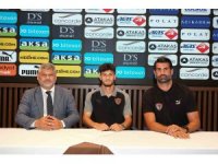 Hatayspor, Engin Can Aksoy ile 4 yıllık sözleşme imzaladı