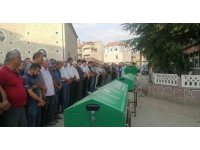 Katliam yapan dünür tutuklandı, 3’ü kardeş 4 kişi yan yana toprağa verildi