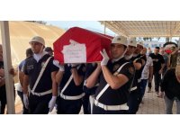 Osmaniye’de havaya ateş ettiği için uyardığı komşusu tarafından öldürülen polis memuru toprağa verildi