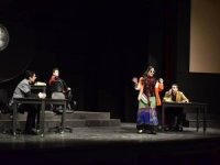 Alanya Tiyatrosu  Kıbrıs turnesinde