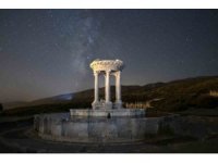 Burdur’da Perseid Meteor Yağmuru görsel şölen sundu