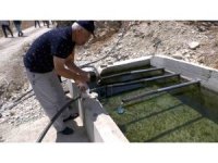 Celil ve Üçoluk yaylaları suya kavuşuyor