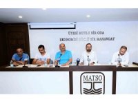 Manavgat’ta inşaat sektörünün sorunları masaya yatırıldı