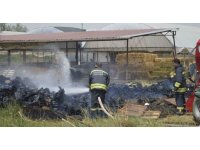 Burdur’da ekmek sobasından sıçrayan kıvılcımlar yangın çıkardı