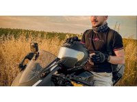 Motosiklet tutkunu fenomen köpeğe çarptığı kazada feci şekilde can verdi