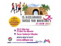 15. Tarsus Yarı Maratonu için kayıtlar başladı