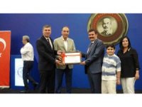 Vali Arslantaş’a Fahri Hemşehrilik belgesi verildi