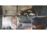 Hatay’’da evde çıkan yangın söndürüldü