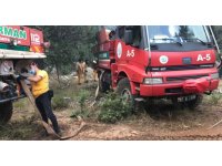 Antalya’da orman yangınına 450 kişilik ekiple müdahale ediyor