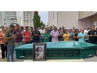 Kazada hayatını kaybeden hemşireye hüzünlü veda