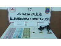 Jandarmanın şüphesi boşa çıkmadı