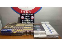 Hatay’da 630 paket kaçak sigara ele geçirildi