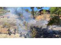 Adana’da orman yangını büyümeden söndürüldü