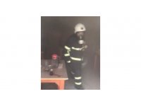 Hatay’da işyerinde çıkan yangın söndürüldü