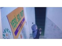 HDP binasına ispirto şişesi koyan kadının güvenlik kamera görüntüleri ortaya çıktı