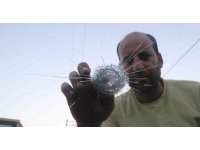 Depremzede vatandaşa yorgun mermi şoku