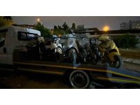 Terk edilen yedieminden hırsızlık yapan 4 kişi yakalandı