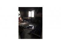 Hatay’da konut yangını söndürüldü