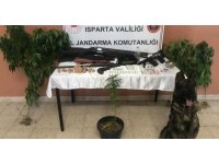 Isparta’da uyuşturucu operasyonu: 12 gözaltı