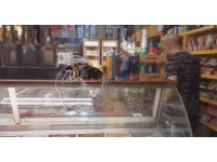 Kurşun yağmuruna tutulan şahsın bacağından vurulmasıyla yaşadığı şok kamerada