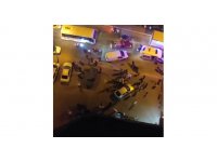 Adana’da gelin ve damat tarafları birbirine girdi