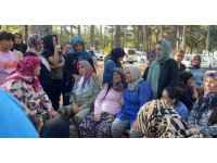 Kocası tarafından vahşice katledilen genç kadın gözyaşlarıyla toprağa verildi