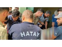 Hatay’da boya yaparken düşen işçi yaralanarak hastaneye kaldırıldı