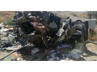 Isparta’da trafik kazası: 2’si ağır 4 kişi yaralandı