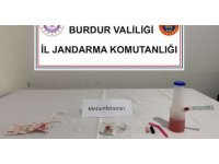 Burdur’da jandarmadan uyuşturucu operasyonu