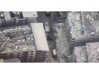 Enkaz farelerine İHA destekli operasyon: 5 hırsız suçüstü yakalandı