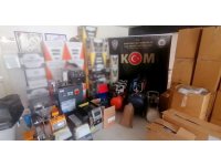 Manavgat’ta yarım tona yakın kıyılmış tütün ele geçirildi