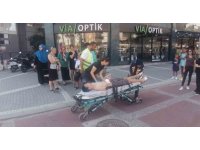 Antalya’da ‘tansiyon’ yükselten kaza