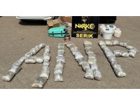 Doğu illerinden valizlerle Antalya’ya getirilen 51 kilo esrar polis takibine takıldı