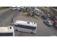 Adana’da yaşanan kaza pes dedirtti