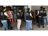 Uyuşturucu sattığı öne sürülen 5 şüpheli tutuklandı