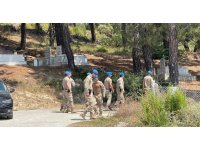 Alanya’da kayıp Alman kadını arama çalışmalarından 9’uncu günde de sonuç alınamadı