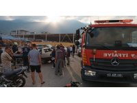 Hatay’da zincirleme kaza: 2 yaralı