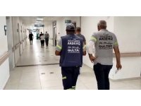 Çöp dökmeye giden belediye personeline saldırı