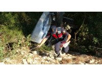 Trafik kazasında jandarmanın Kur’an-ı Kerim hassasiyeti