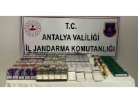 Manavgat’ta jandarmadan kaçak sigara operasyonu