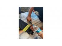 Parmağına sıkışan yüzüğü itfaiye ekipleri çıkardı