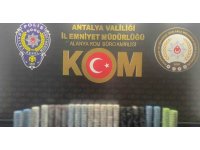 Antalya sahte alkol ve kaçak sigara operasyonu