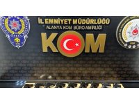 Alanya’da silah ticaretine: 1 tutuklama