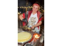 Adanalı Zeynep usta mangalda künefe yaptı